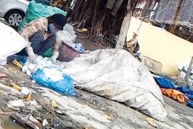 Rác thải y tế làm hại người dân